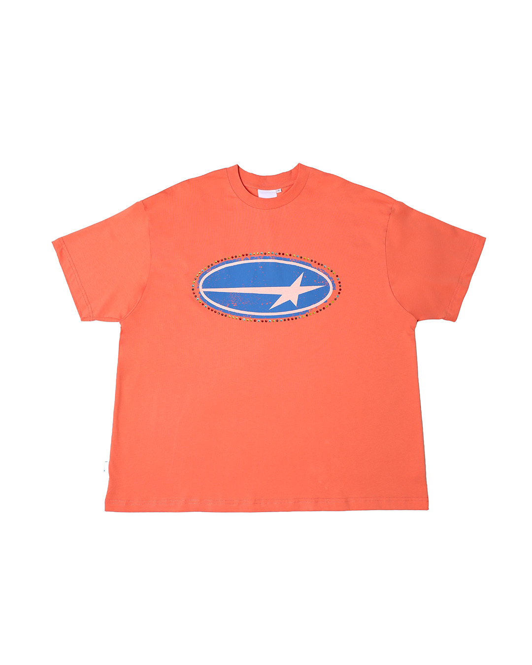 MTA｜Gem Boxy T-Shirt (Orange)