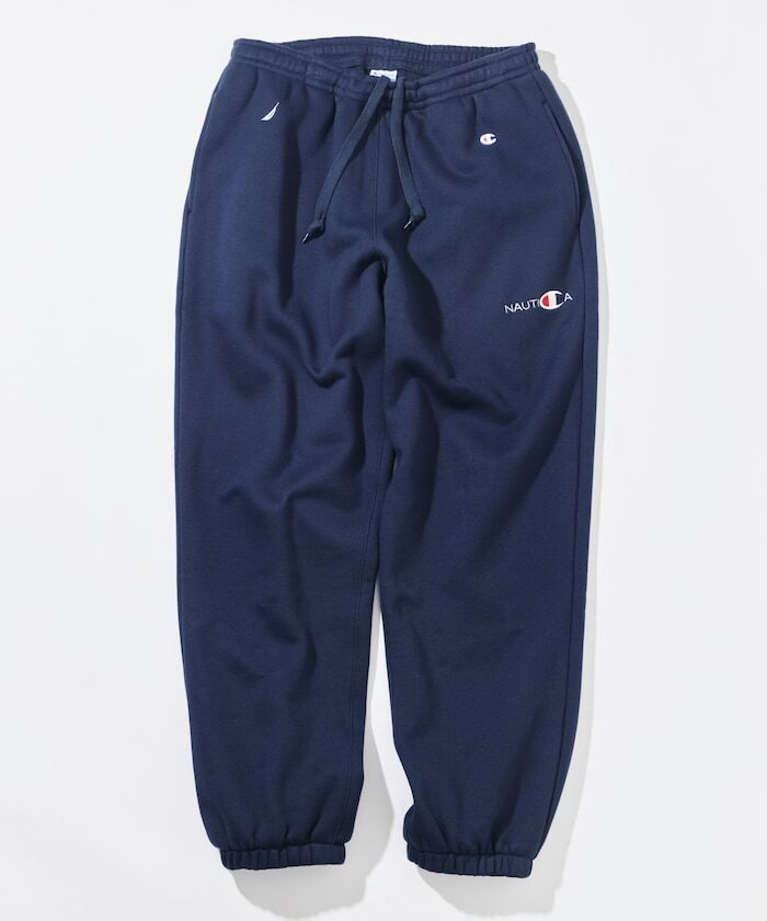 『代購商品』2026AW Champion × NAUTICA embroidered sweat pants 聯名 冠軍 刺繡 長褲 1043207500426