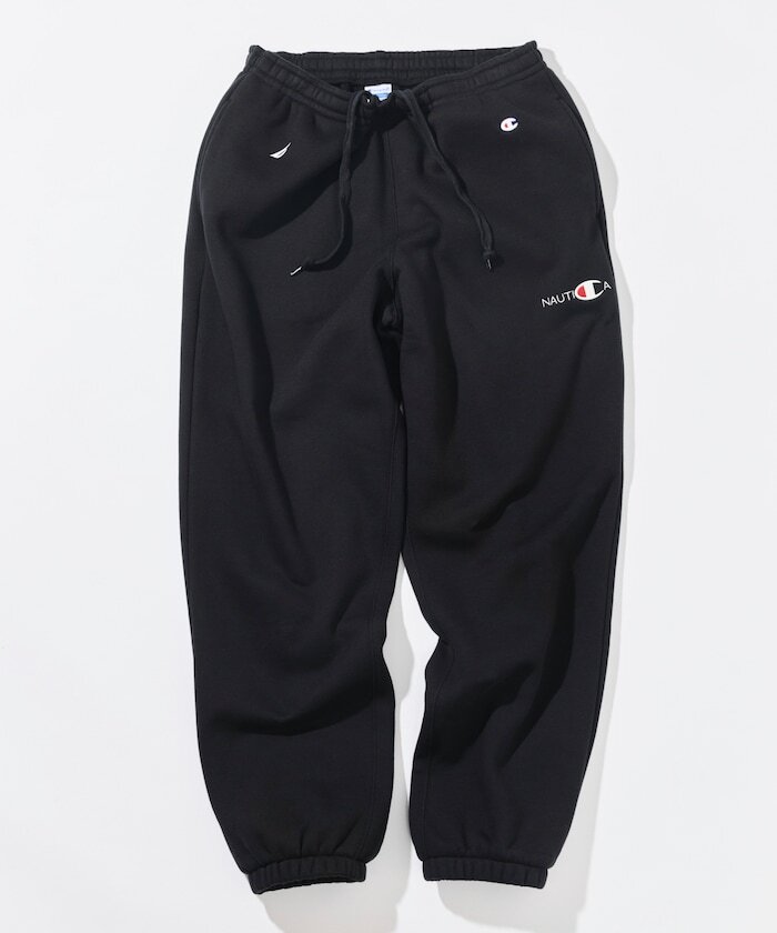 『代購商品』2026AW Champion × NAUTICA embroidered sweat pants 聯名 冠軍 刺繡 長褲 1043207500426