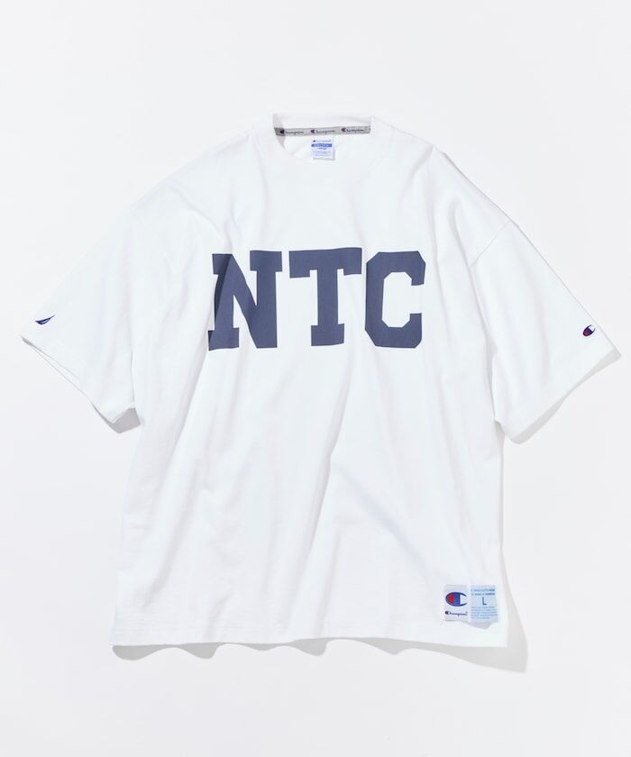 『代購商品』2026AW Champion × NAUTICA NTC heavyweight T-shirt 聯名 冠軍 大字 短T 1027207500203