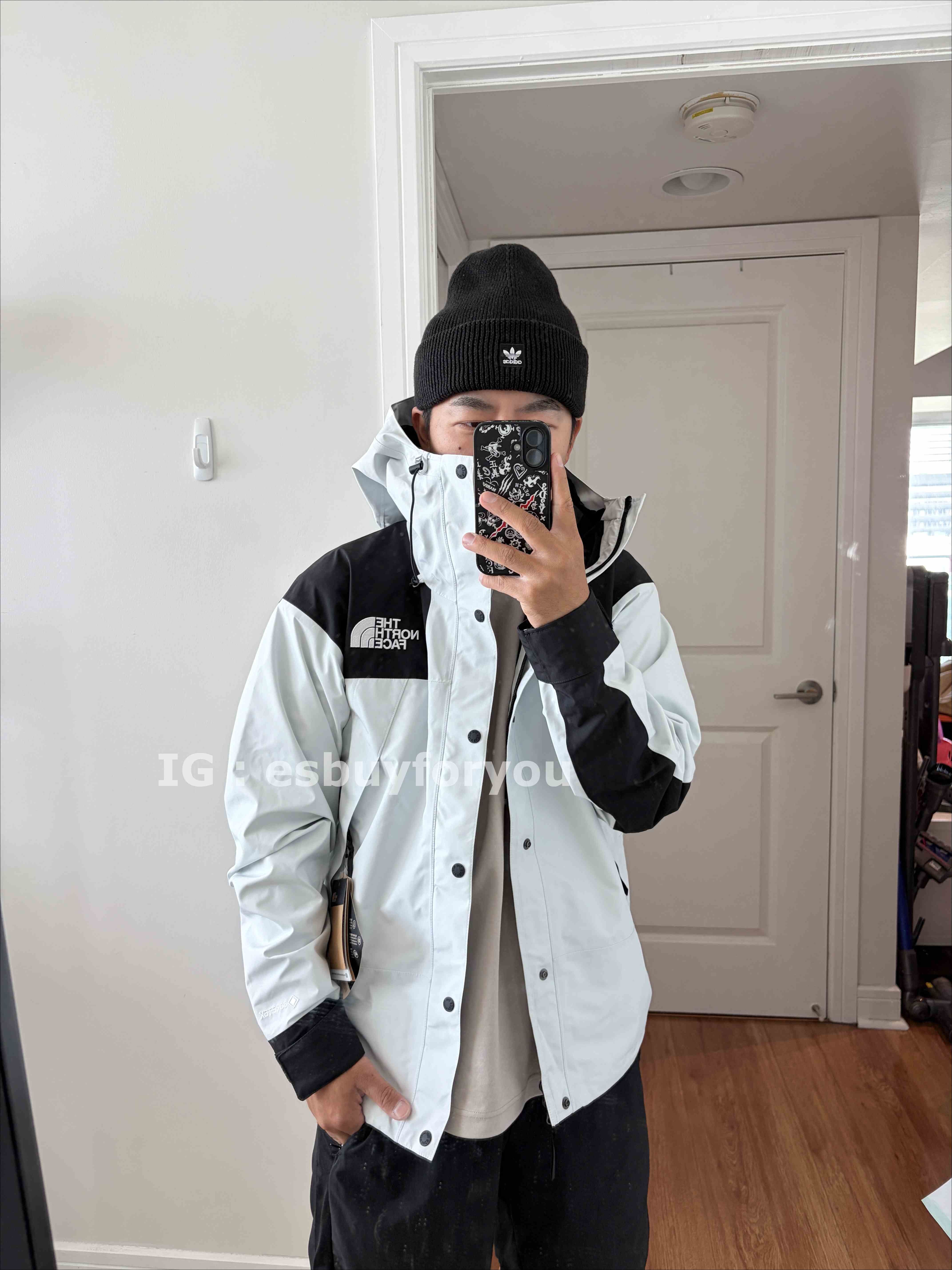THE NORTH FACE 男大人 GORE-TEX系列 大刺繡字樣 防水 防風 硬挺 連帽 衝鋒衣 (可當三合一外套)