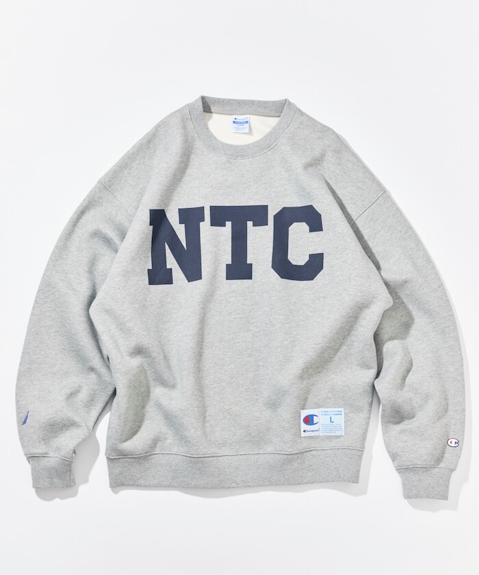 『代購商品』2026AW Champion × NAUTICA NTC sweatshirt 聯名 冠軍 大字 大學T 長T 1023207500614