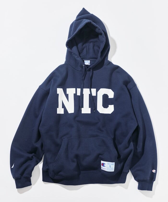 『代購商品』2026AW Champion × NAUTICA NTC sweat hoodie 聯名 冠軍 大字 帽T 1023207500615