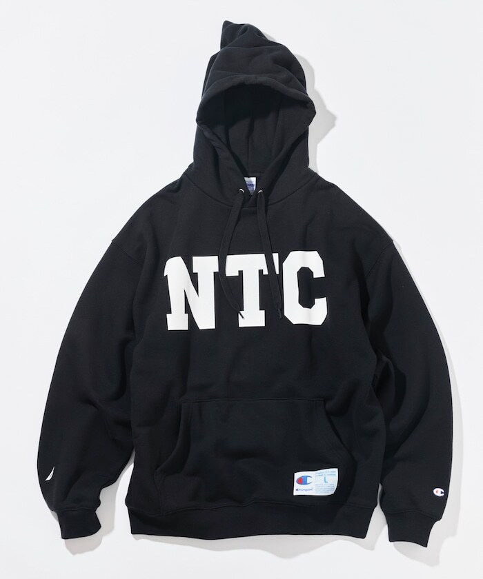 『代購商品』2026AW Champion × NAUTICA NTC sweat hoodie 聯名 冠軍 大字 帽T 1023207500615