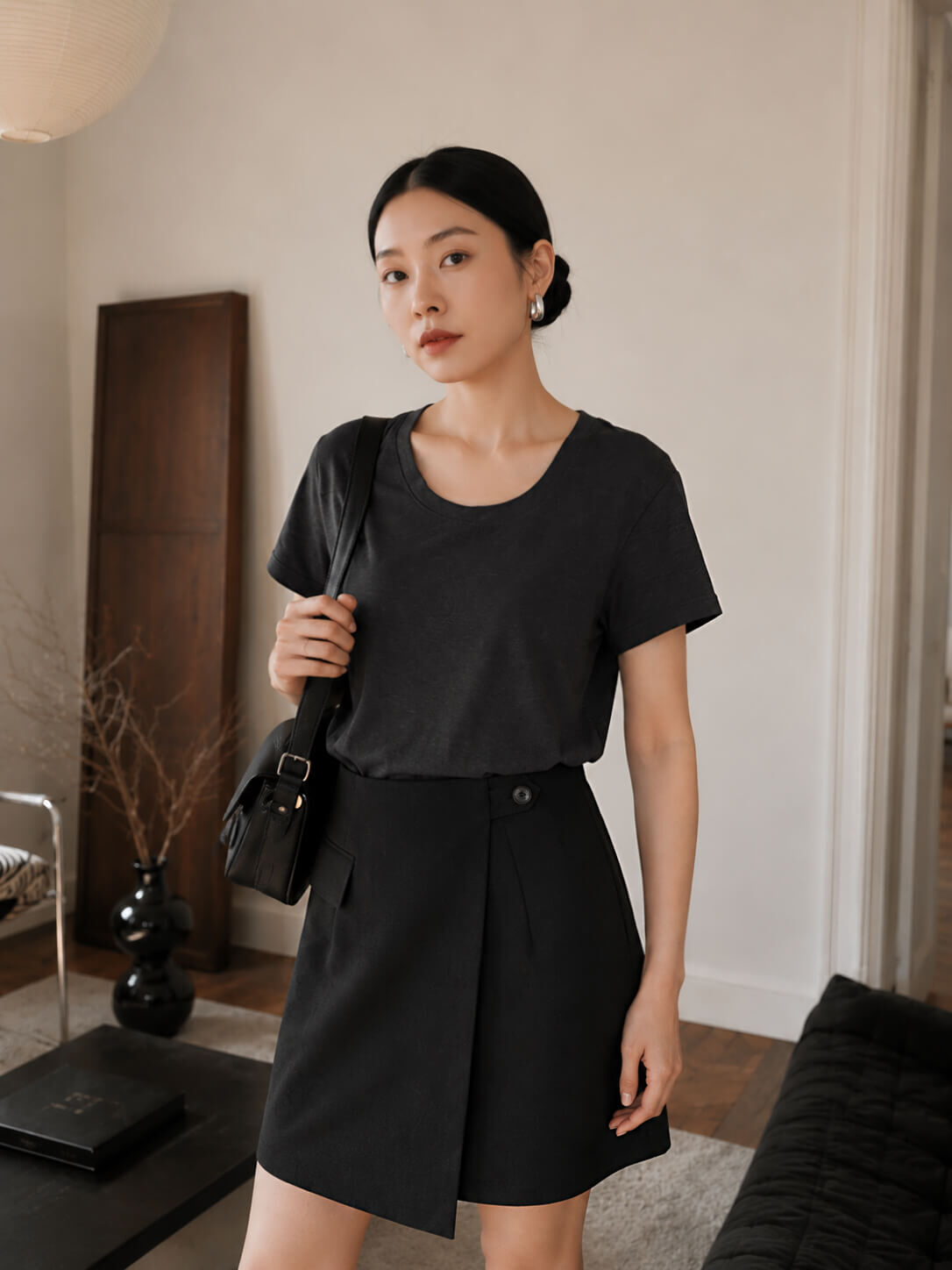 Mini Wrap Skirt_SK269L14