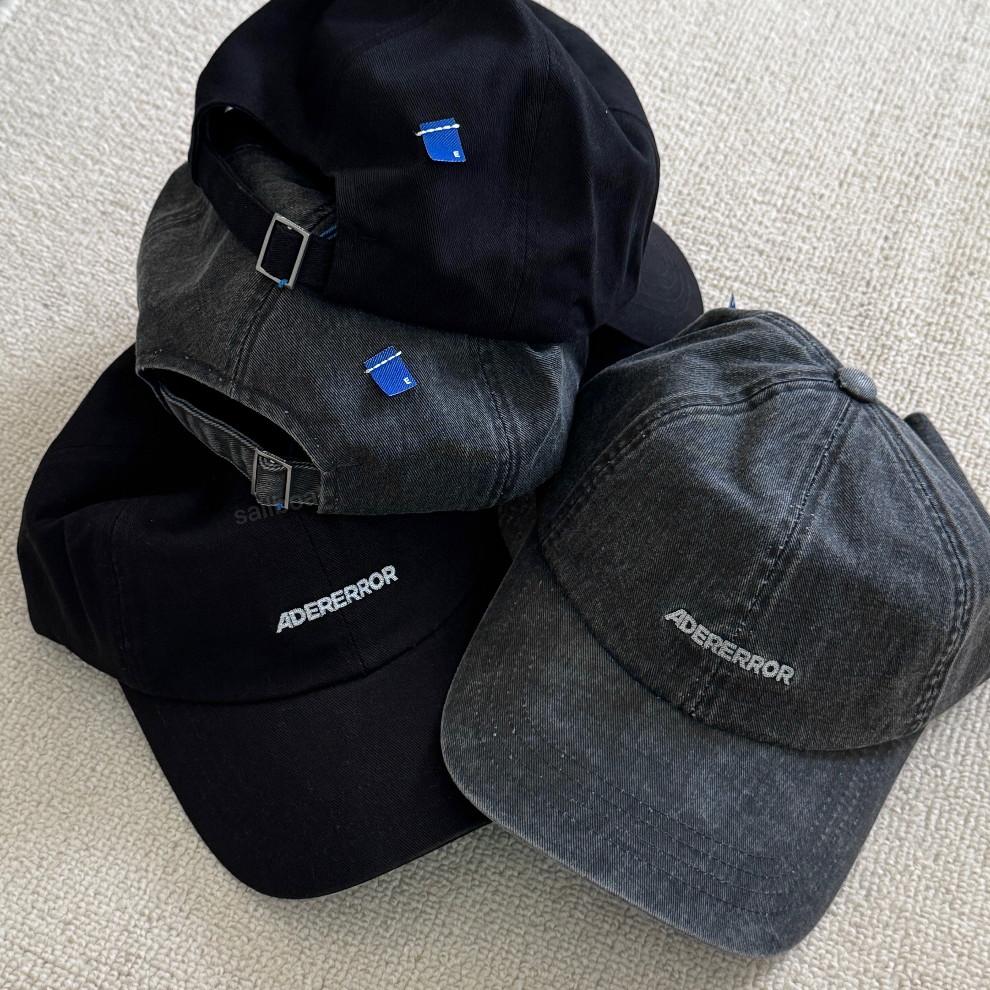 #預購 🇰🇷韓國 ADER ERROR Standic Cap 字母Logo 水洗棒球帽 帽子