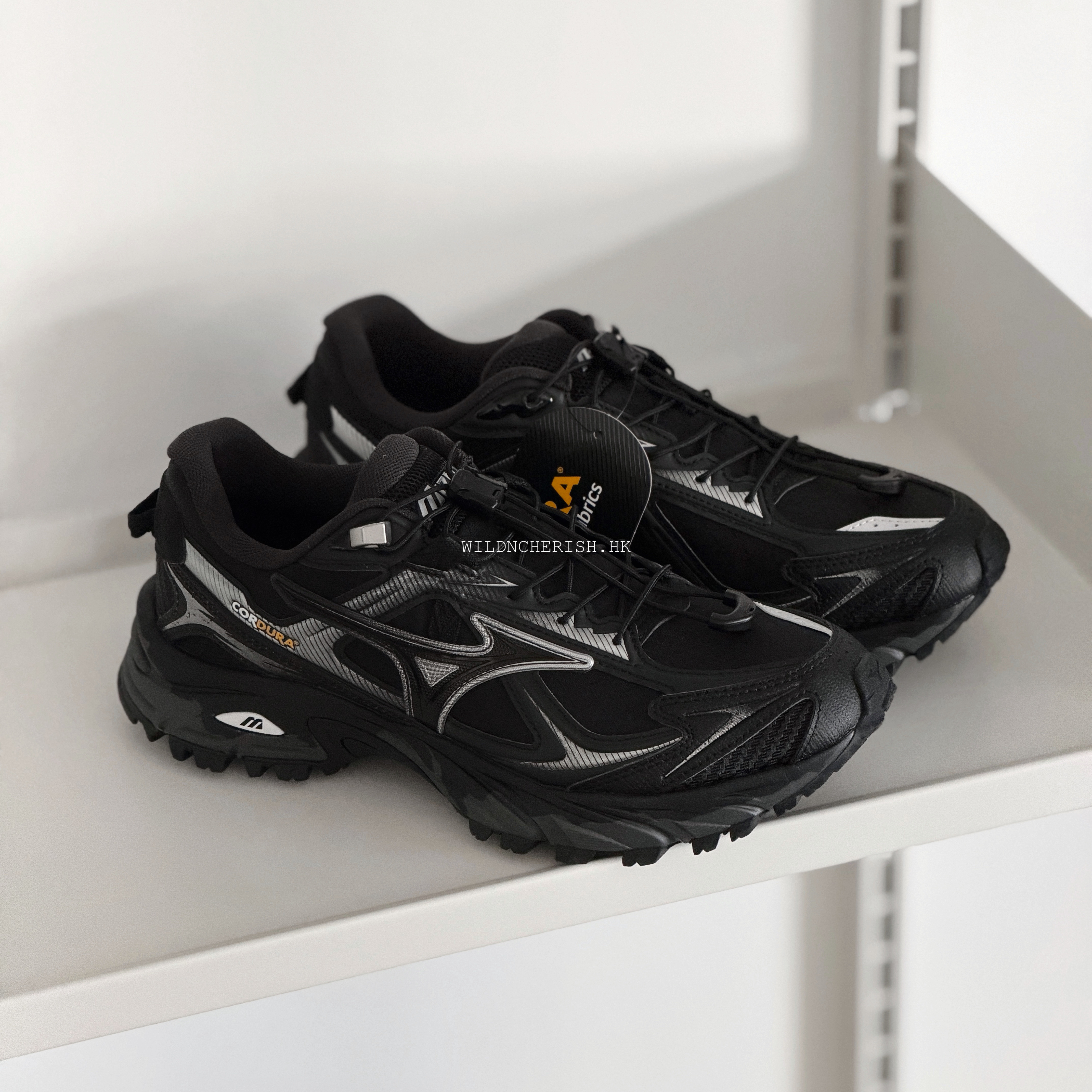 現貨  | Mizuno FIYI TL V2 CORDURA 防刮耐磨 黑銀色