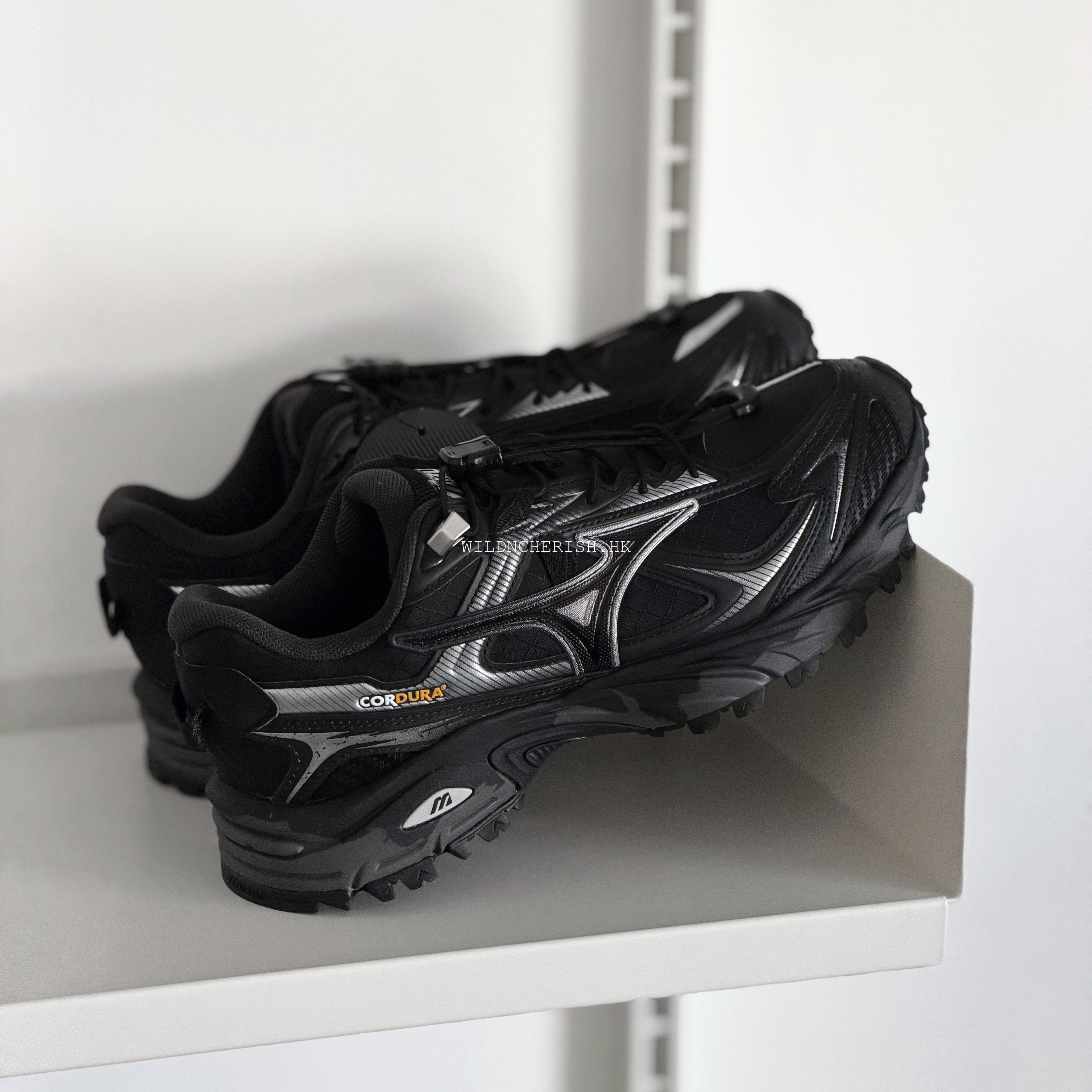 現貨  | Mizuno FIYI TL V2 CORDURA 防刮耐磨 黑銀色