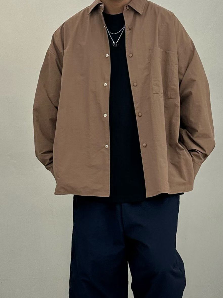 淨色長袖恤衫 PURE-221S