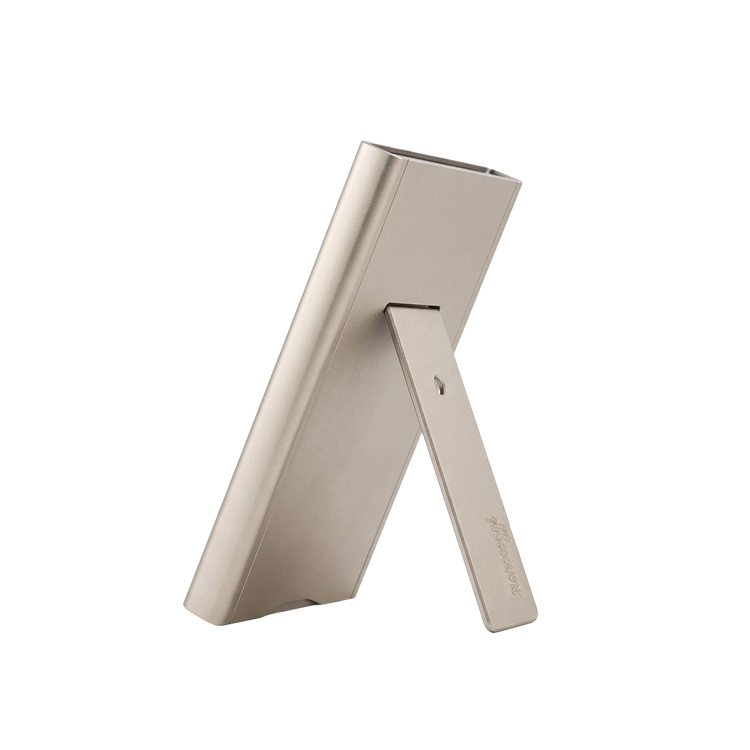 ESSENTIALS | Magnetic Metal Card Protector Stand for iPhone - Titanium Gold