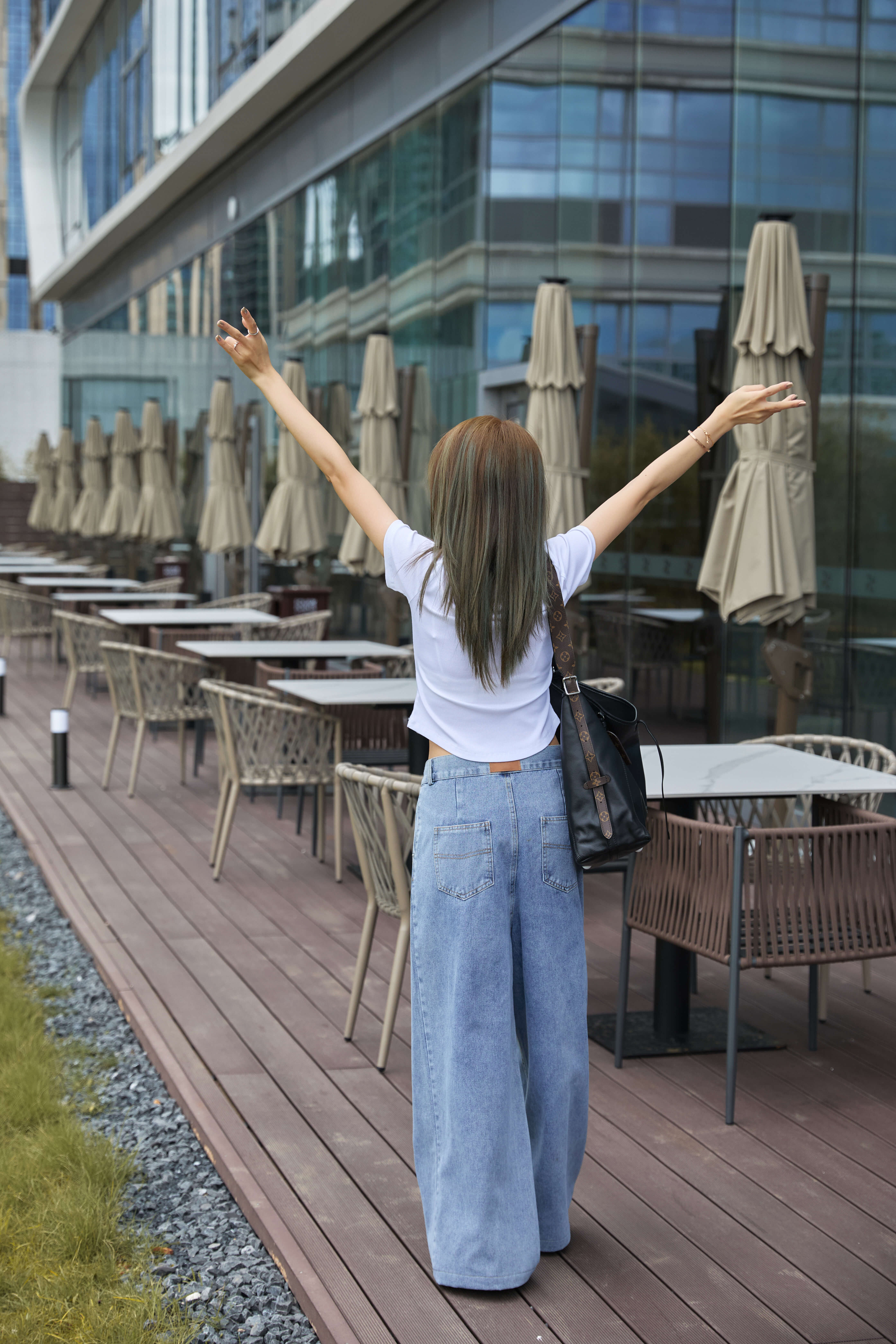 Scoop Neck Rib Slim Tee_TP269L22