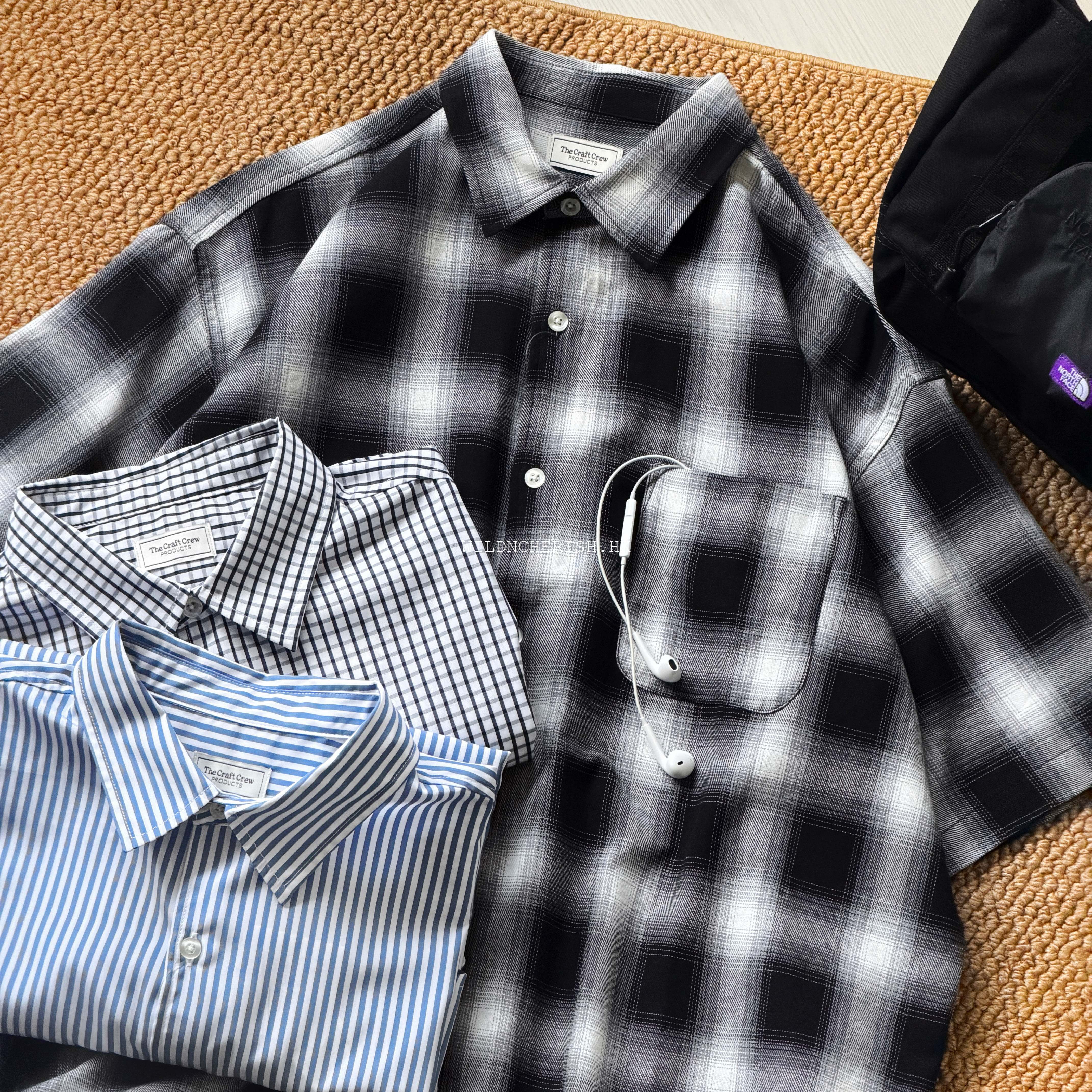 現貨 | The Craft Crew Products Easy Care Short Shirt 涼感