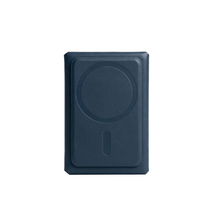 LUCID Refined | Biodegradable Material Magnetic Multi Purpose Stand Wallet for iPhone - Midnight Blue