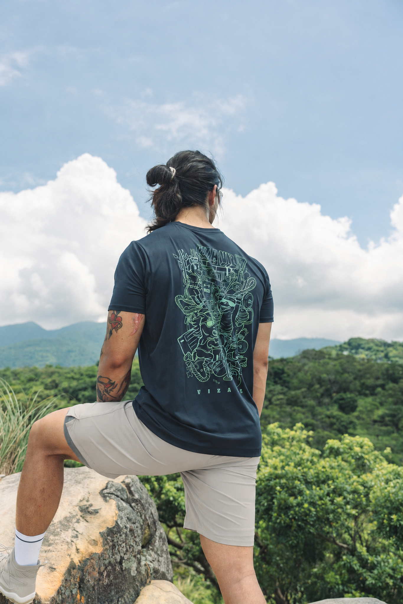 Skin Soul Training Top