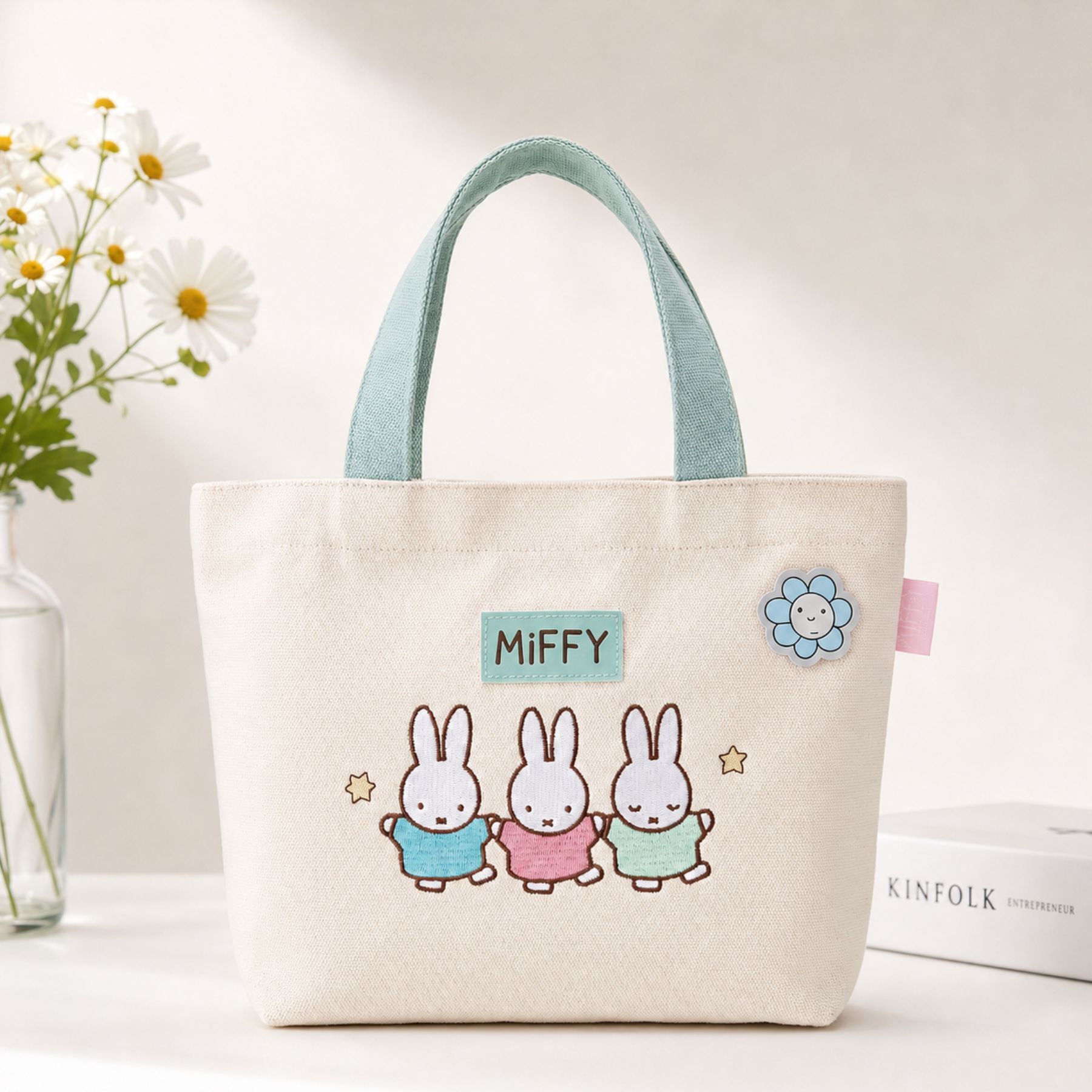 Miffy | 帆布手提包 單肩包