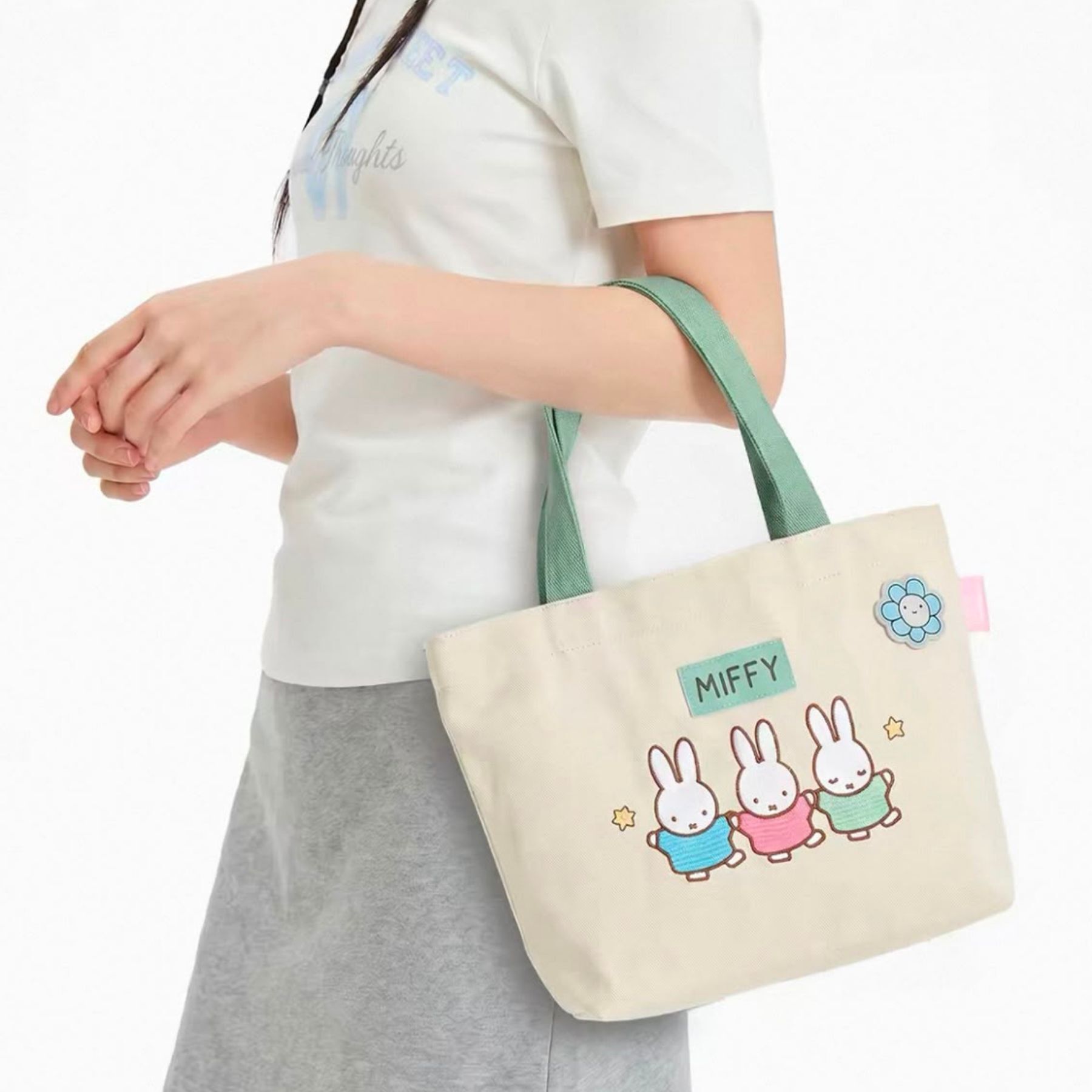 Miffy | 帆布手提包 單肩包