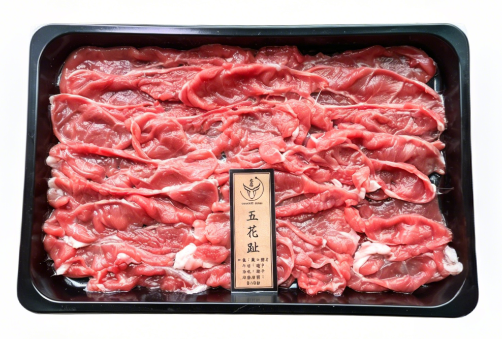 0907BF07-牛勢-BF-騸牯手切五花趾200g (A7)