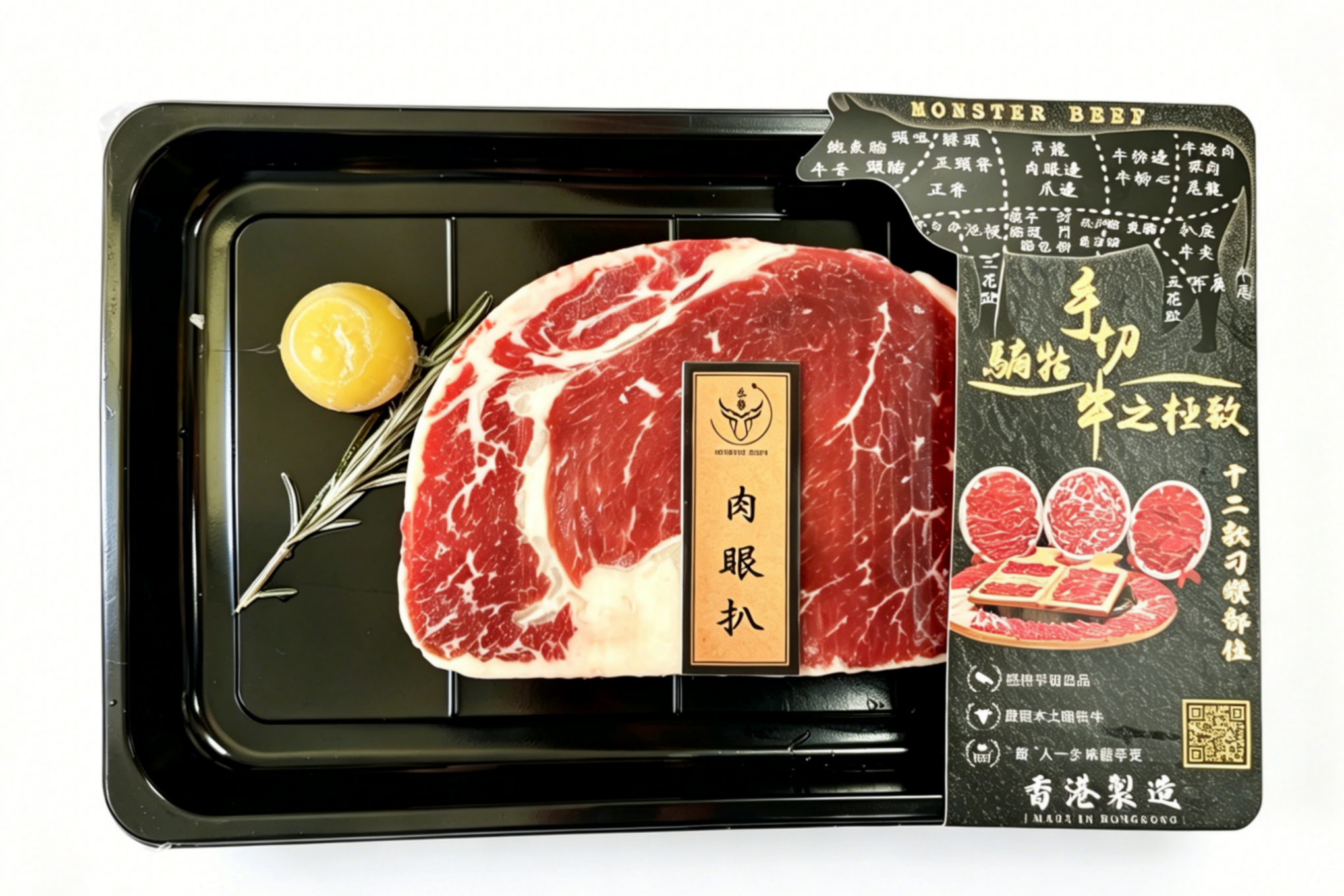 0907BF11-牛勢-BF-騸牯手切肉眼扒250g (A11)