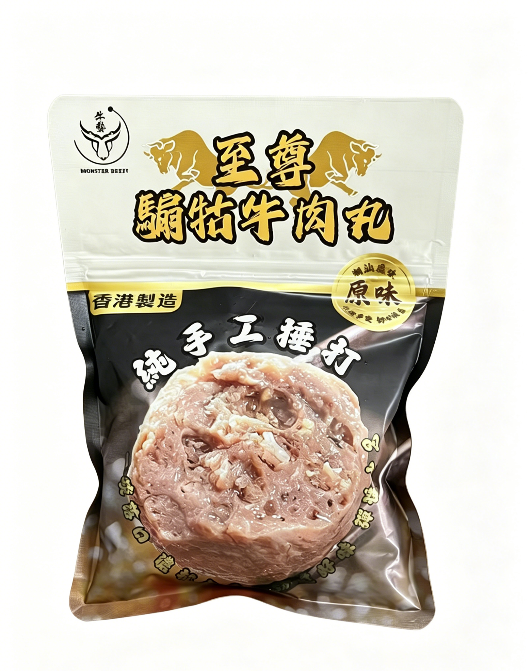 0907BF12-牛勢-BF-騸牯手打原味牛肉丸200g (A12)