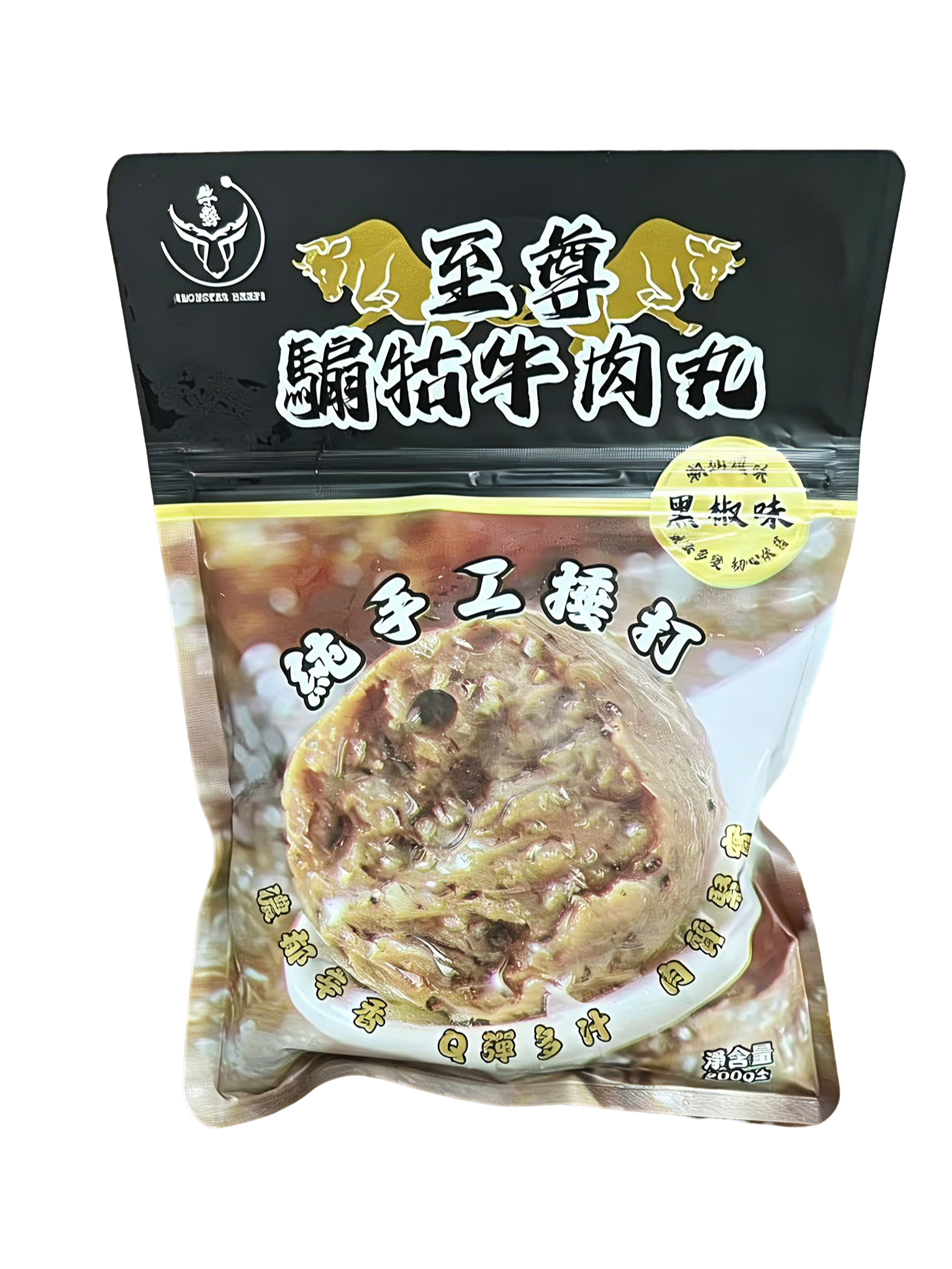0907BF13-牛勢-BF-騸牯手打黑椒牛肉丸200g (A13)