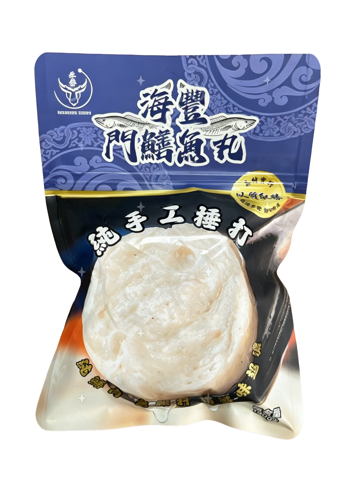 0907BF15-牛勢-BF-手打海豐門鱔丸200g (A15)