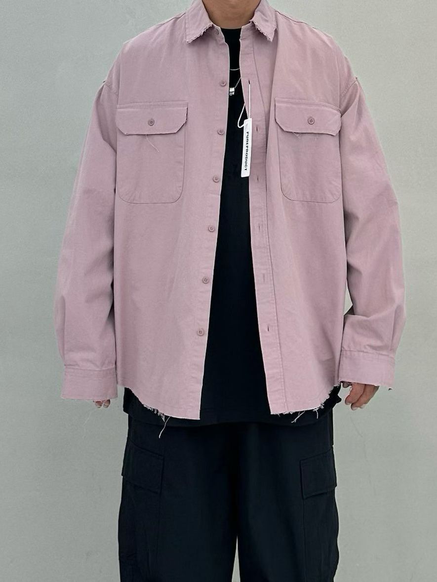 淨色長袖恤衫 PURE-226S