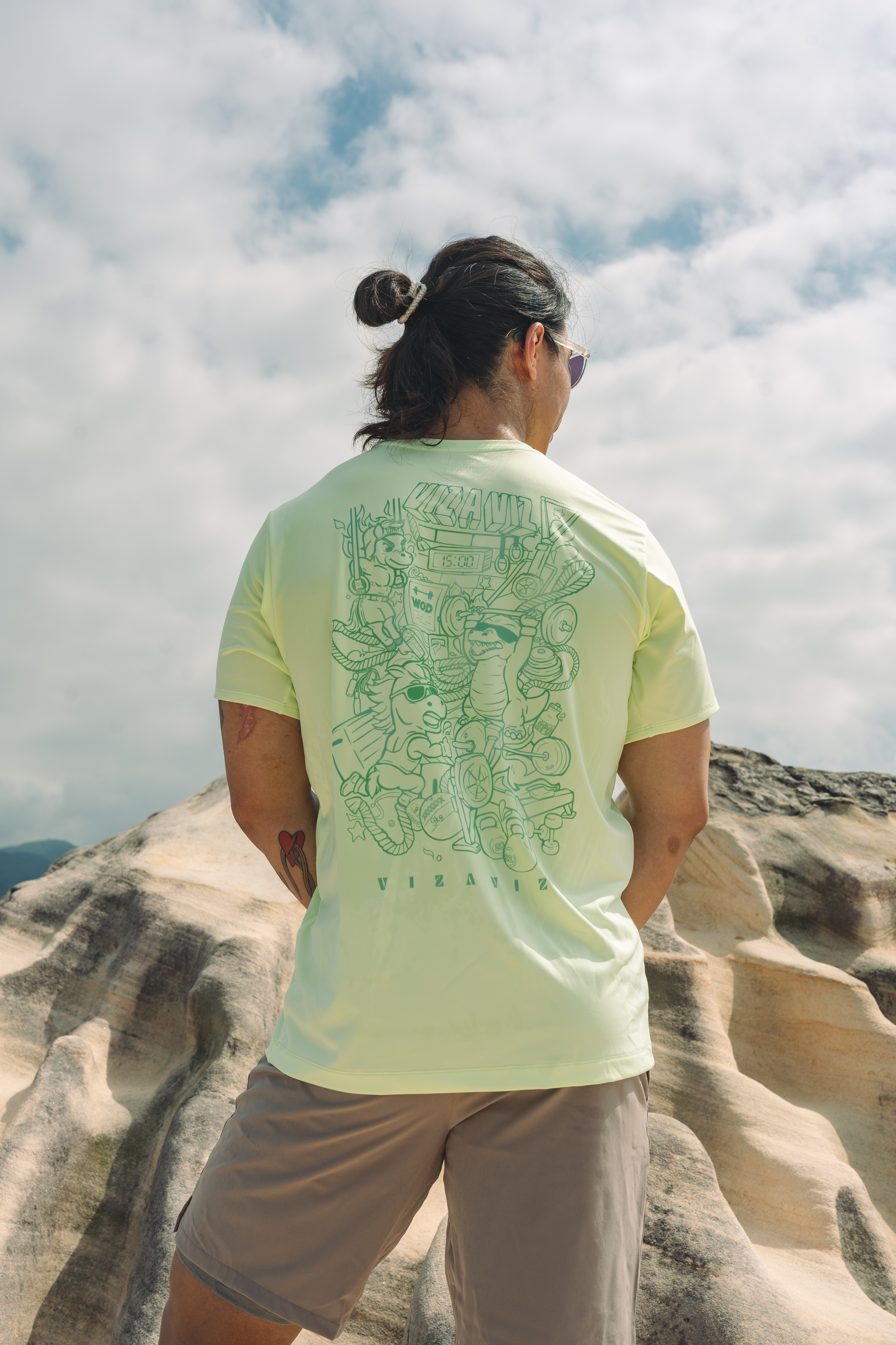 Shin Cool Training Top