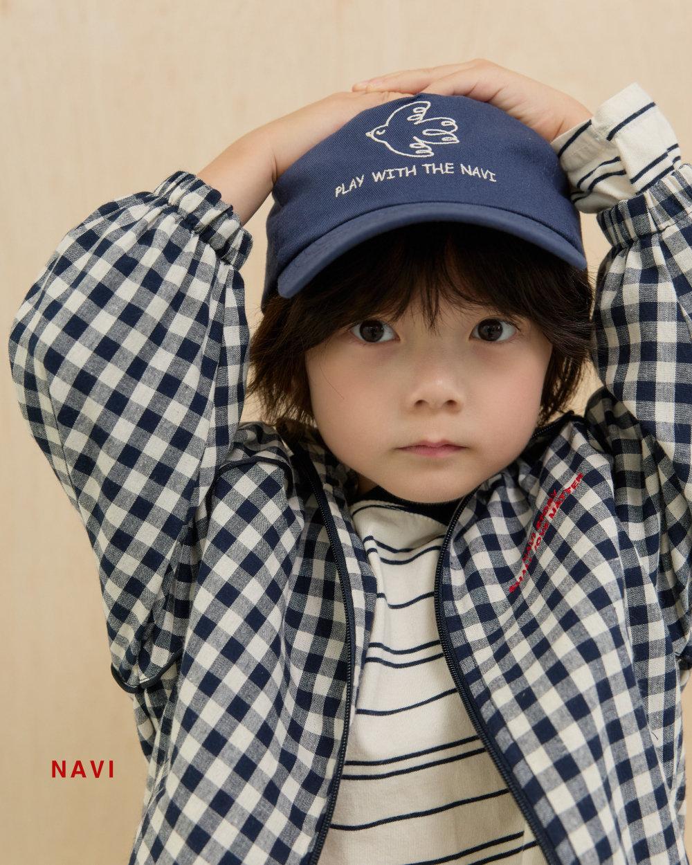 NAV 飛鳥刺繡棒球帽 2色