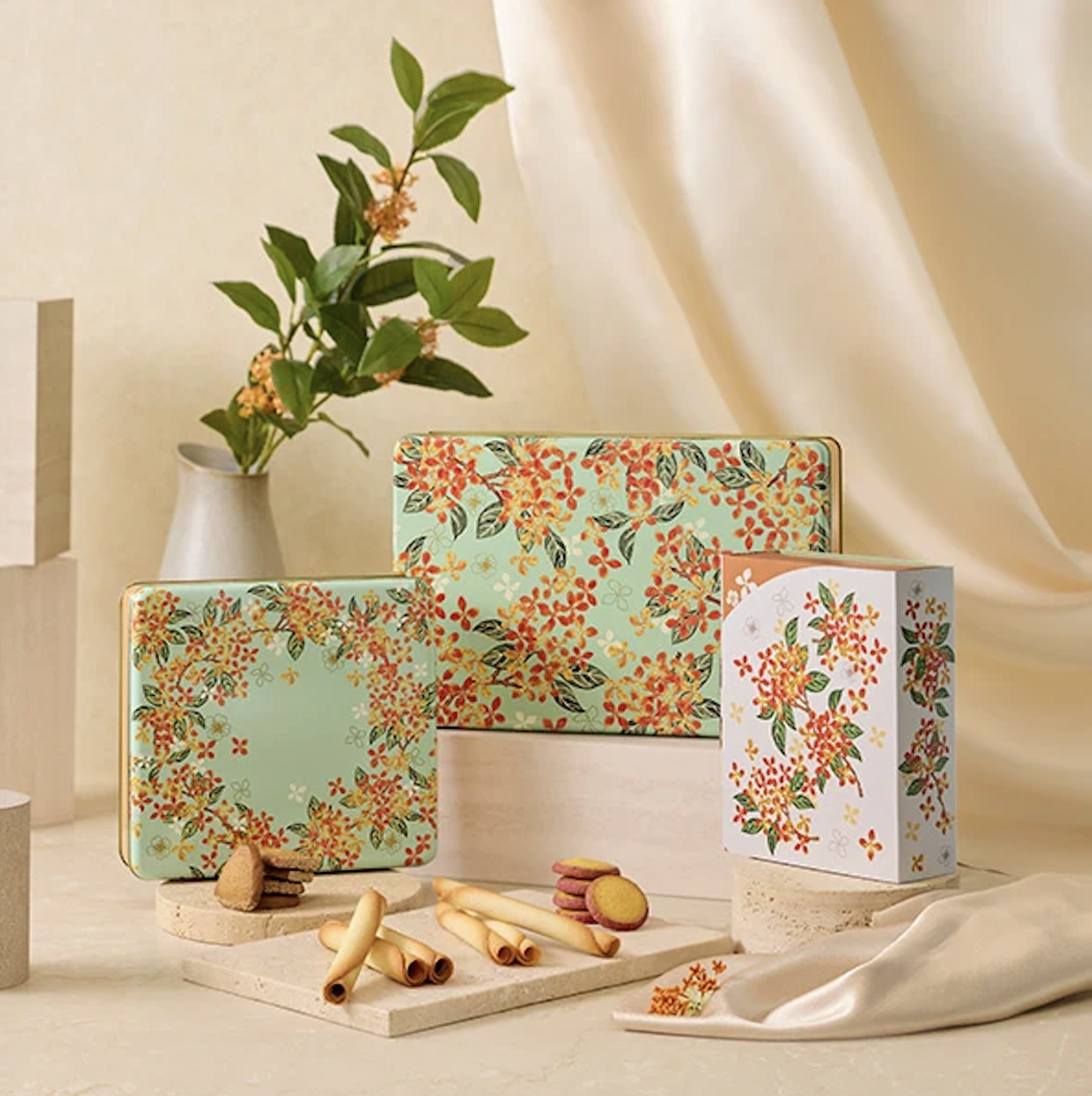 Yoku Moku｜金木犀綜合餅乾禮盒