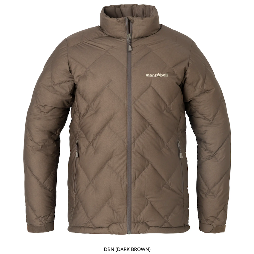 日本 2026 新版 Mont-Bell Permafrost Light Down Men's 超輕量女裝羽絨外套