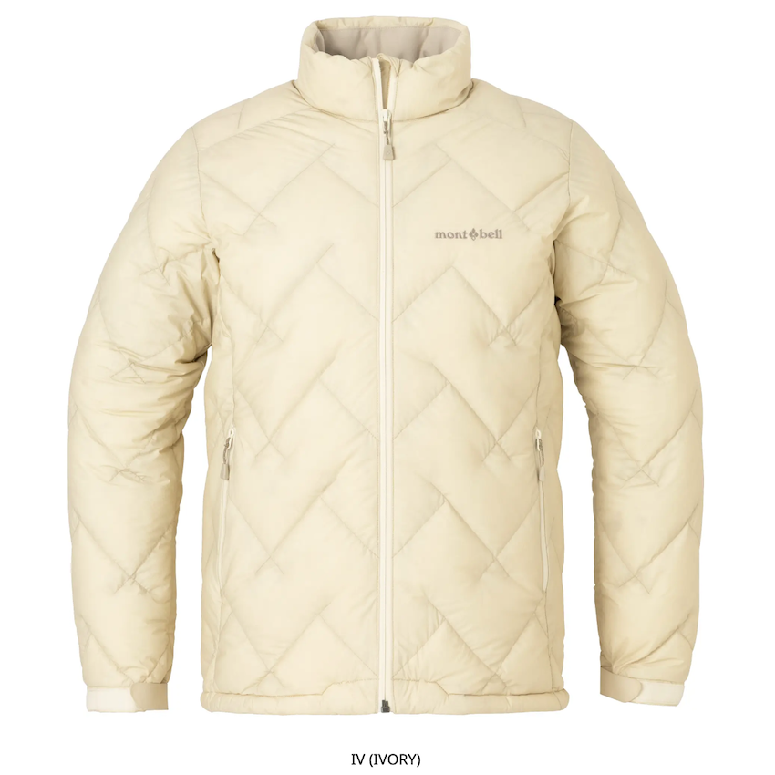 日本 2026 新版 Mont-Bell Permafrost Light Down Men's 超輕量女裝羽絨外套