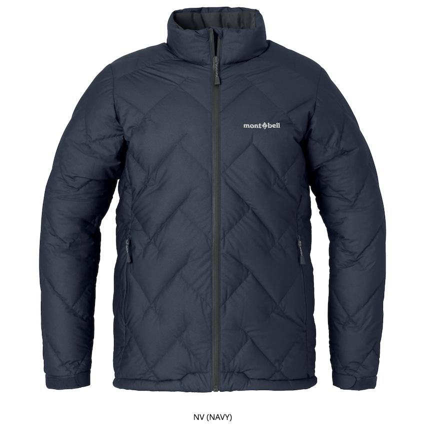 日本 2026 新版 Mont-Bell Permafrost Light Down Men's 超輕量女裝羽絨外套