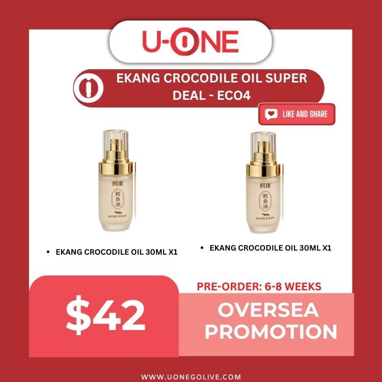 EKANG CROCODILE OIL SUPER DEAL - ECO4
