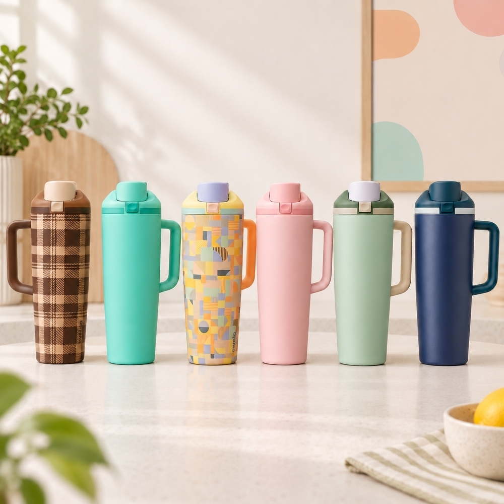 Owala FreeSip® Tumbler 水壺 手把 防漏 吸管 保冷杯 30oz / 40oz 不鏽鋼