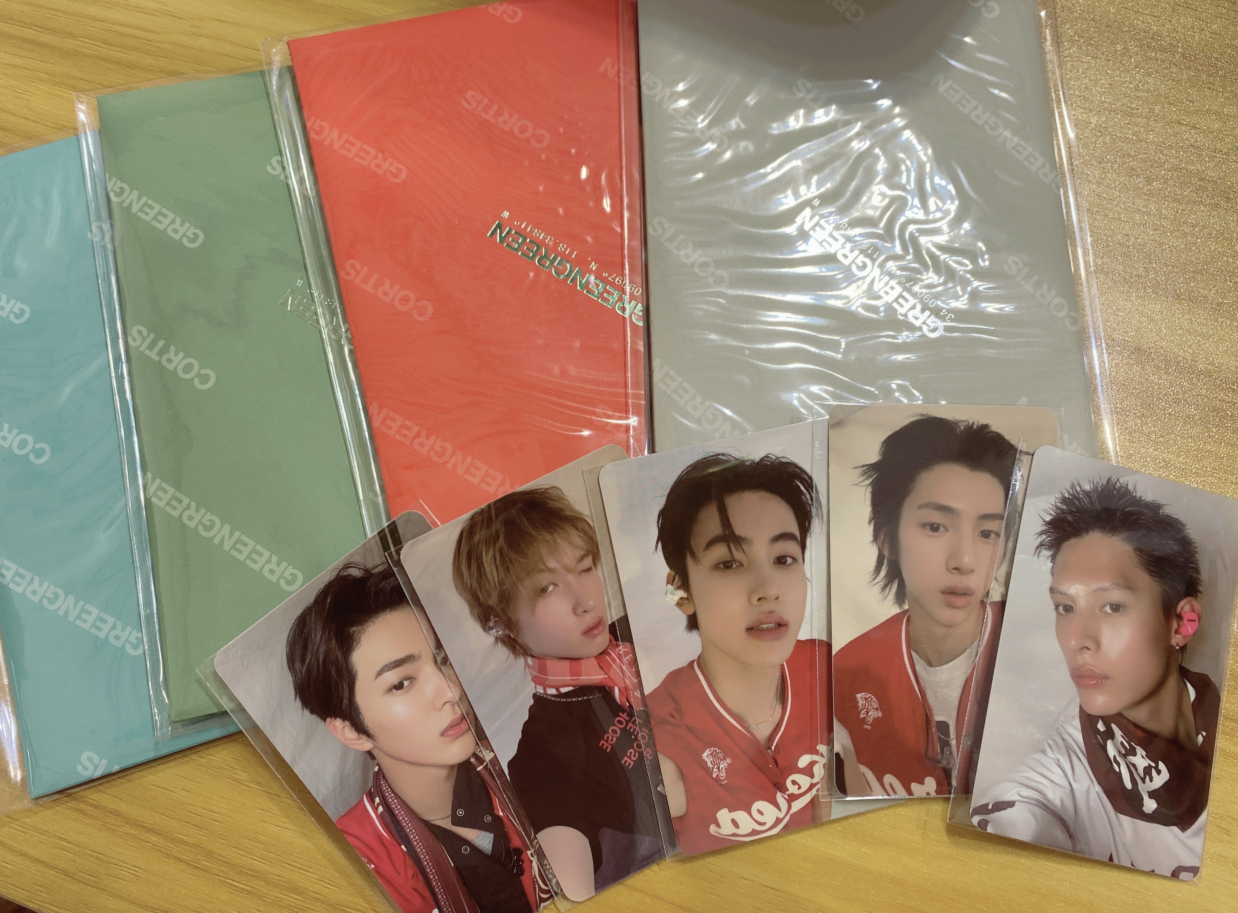 Cortis The 2nd EP album [ Green Green ] Weverse ver