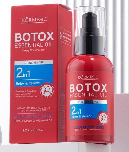 KORMESIC Botox (Red) 2in1 ~ Essential Oil 100ml