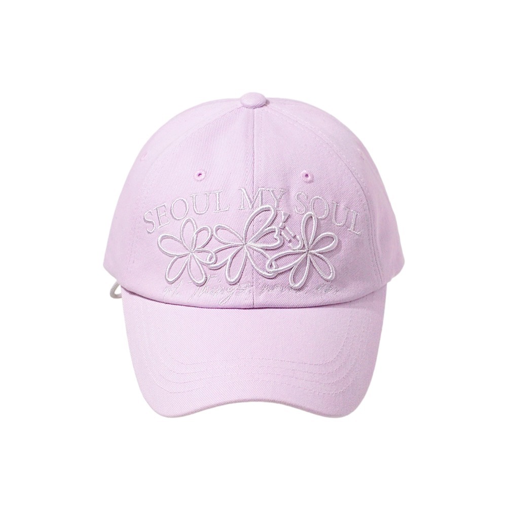 ONGO SEOUL MY SOUL FLOWER KNOT CAP