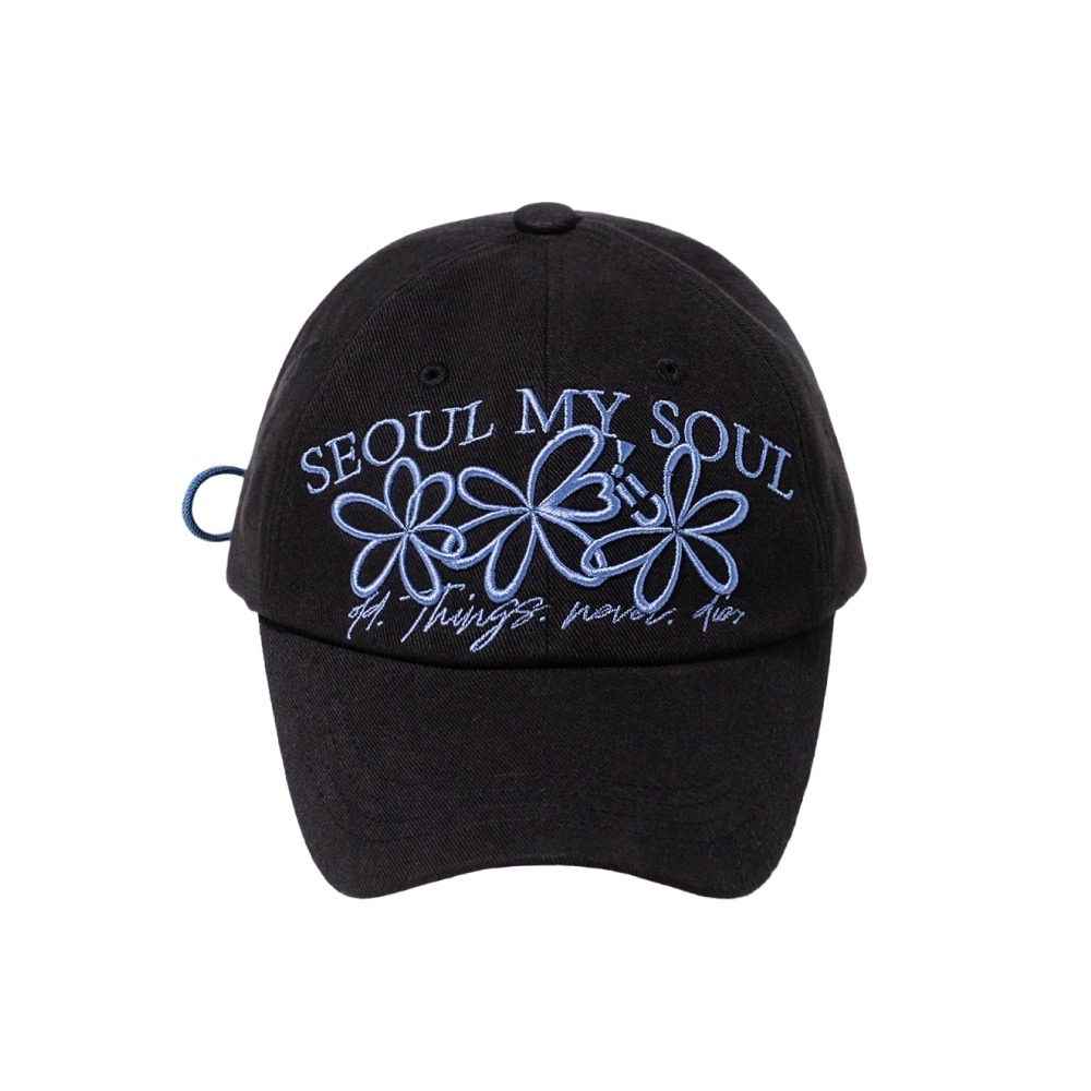 ONGO SEOUL MY SOUL FLOWER KNOT CAP