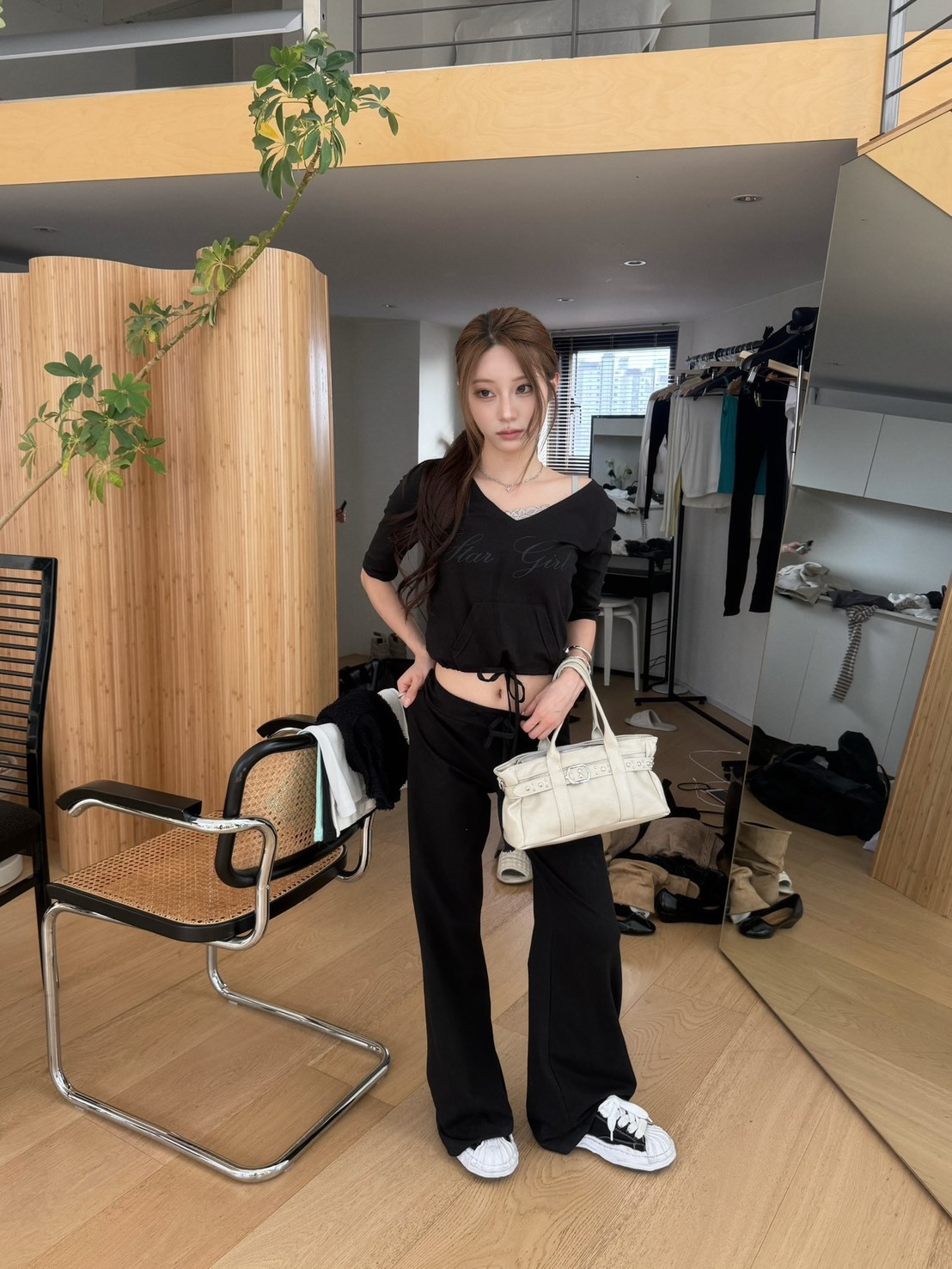 現貨! S04 本期推薦!Star Girl 低腰懶人套裝 (微瑕疵)