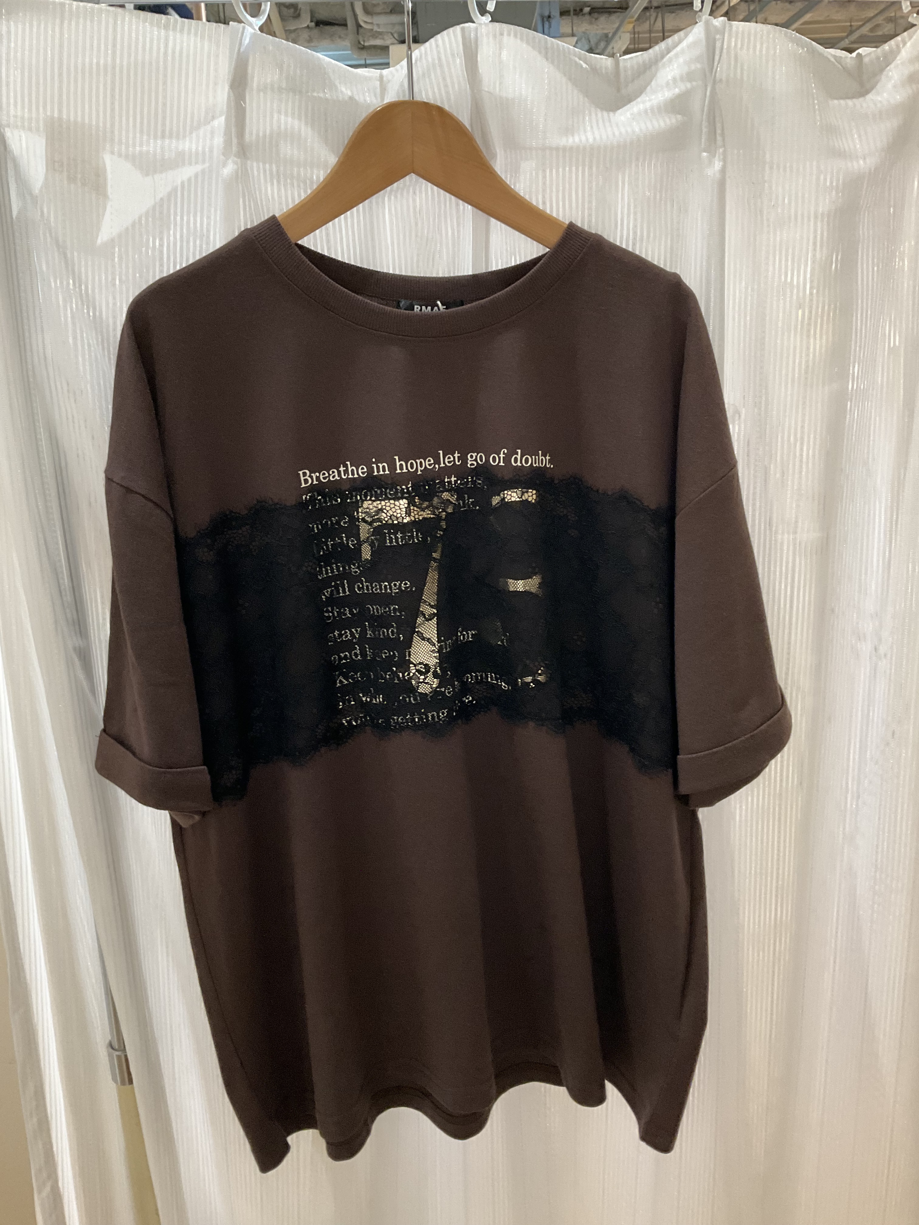 Odo 920 lace 數字top reorder