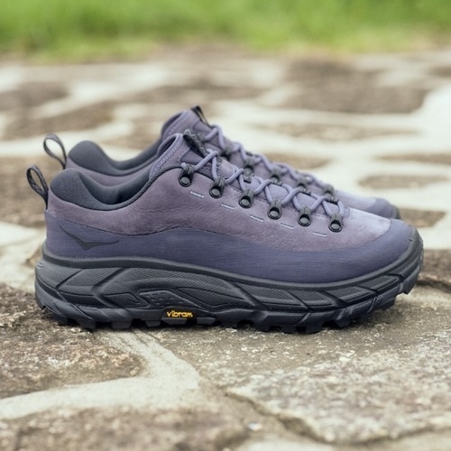 HOKA ONE ONE Tor Summit 紫色 耐磨 抓地力 休閒鞋 山系 1147952-SSQ