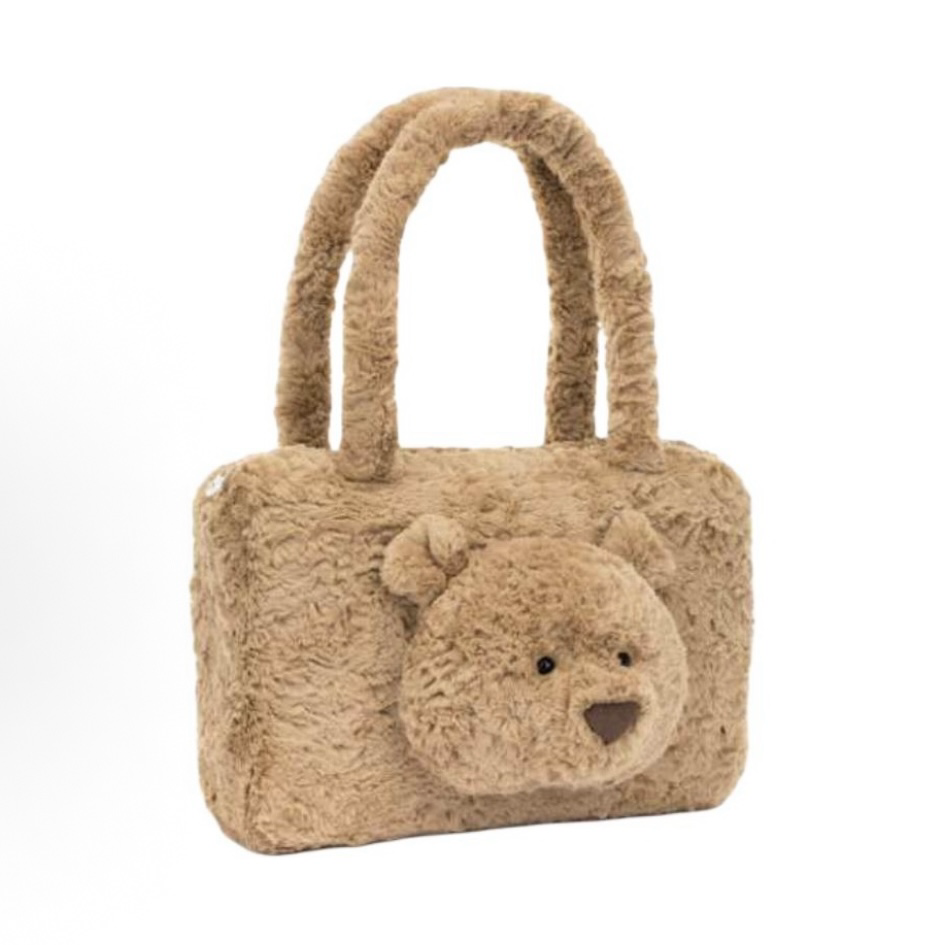 （預購）JellyCat 巴塞羅熊 毛絨 托特包 肩背包