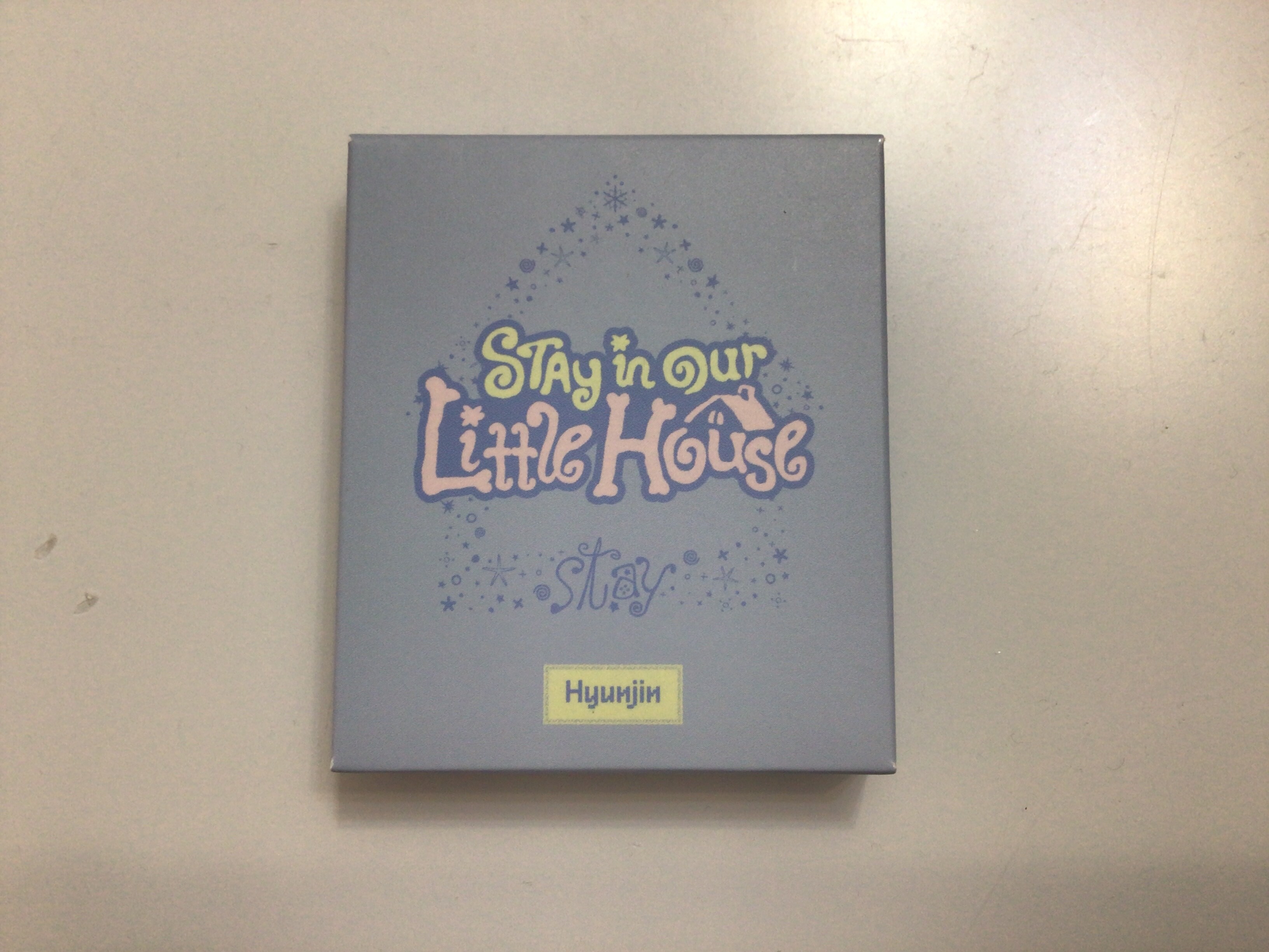 SKZOO little House mini Block keyring ( Hyunjin ver )