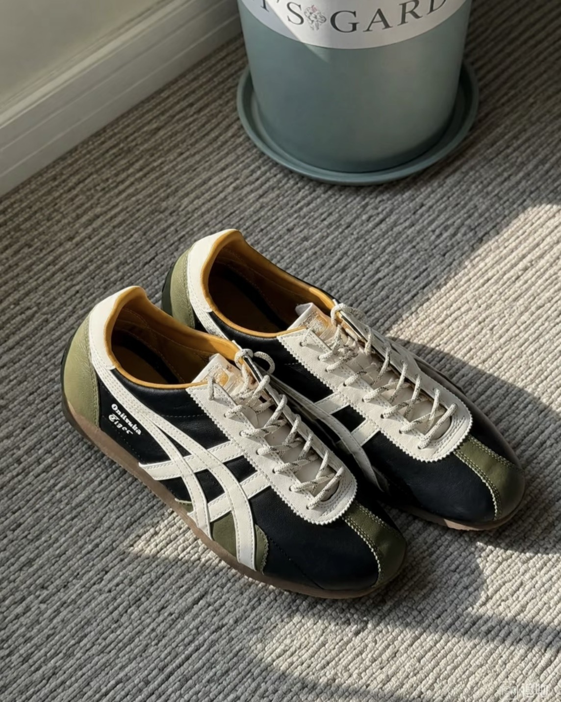 【預購】ONITSUKA TIGER 鬼塚虎 RUNSPARK 綠色 1183C442003