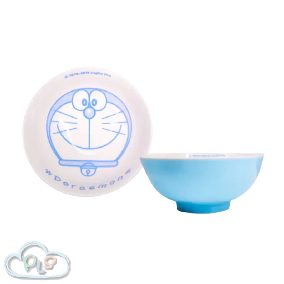 In Stock Ceramic Bowl Blue Doraemon Murmur #30096