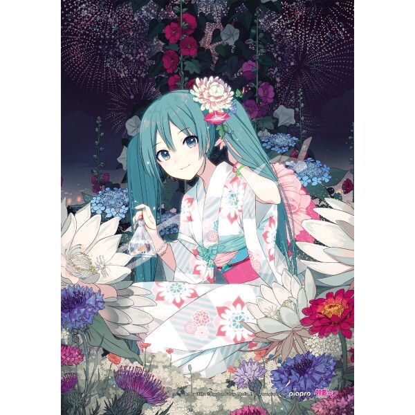 初音未來魔法碎片 - 光 - [夏日花朵]