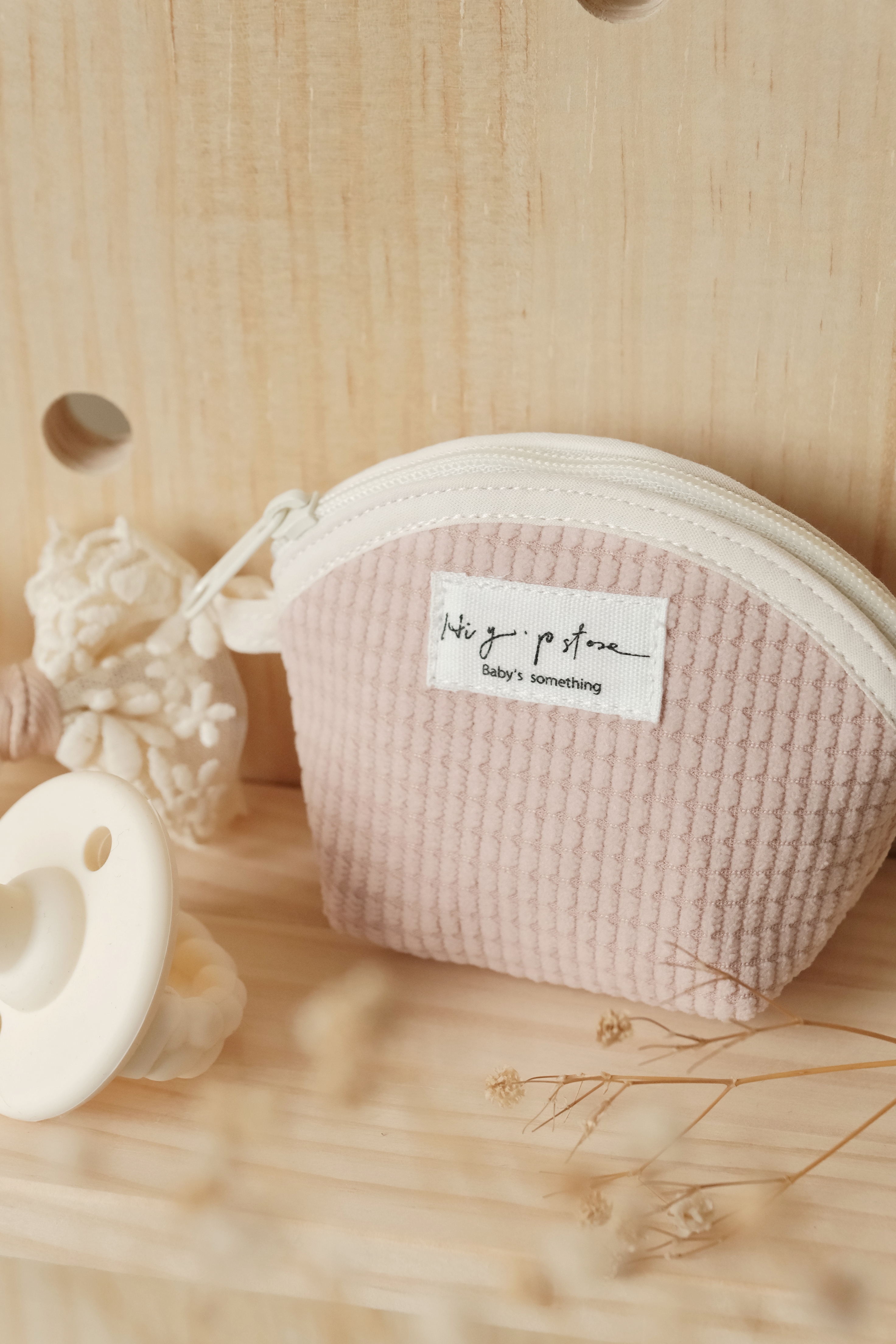 Hi Y.P store-貝殼小物包-Mini-桃霧奶糖