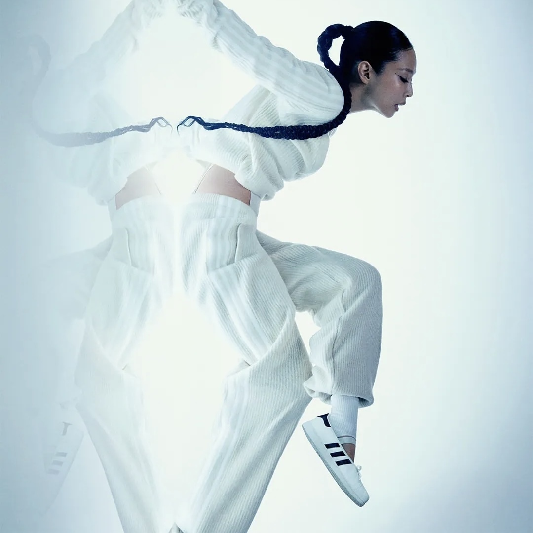 ADIDAS ORIGINALS BY JENNIE 針織燈籠褲 長褲 金珍妮 三色 LD8917/LD8918/LD4963