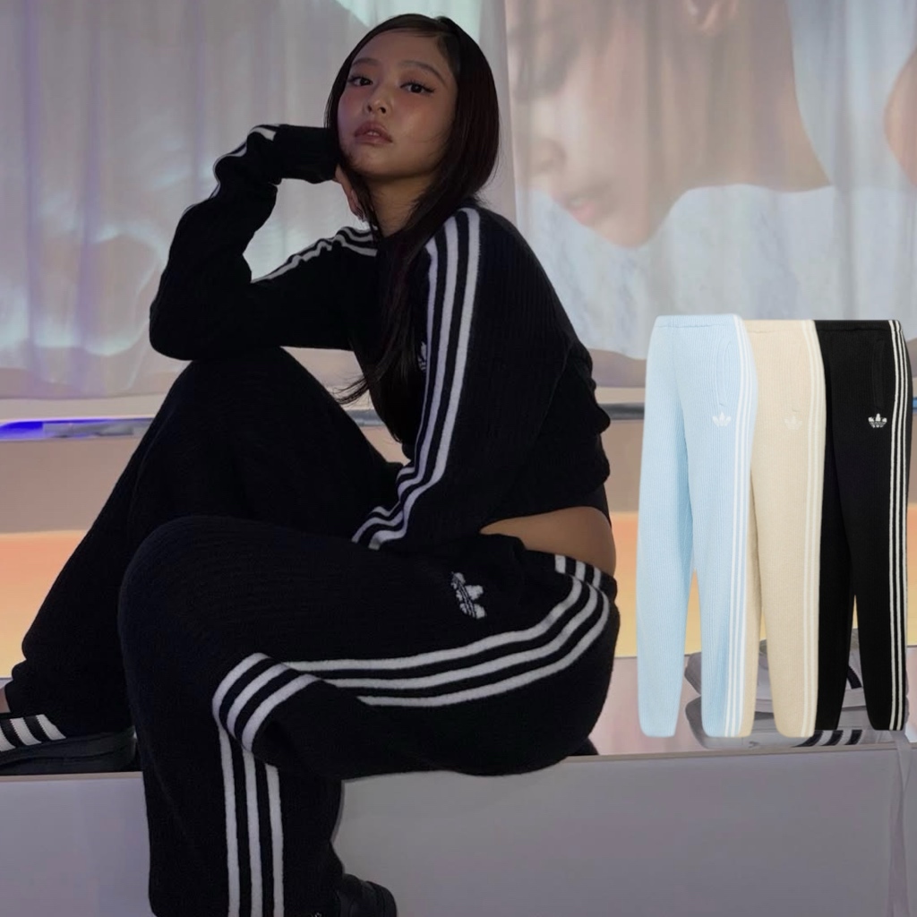 ADIDAS ORIGINALS BY JENNIE 針織燈籠褲 長褲 金珍妮 三色 LD8917/LD8918/LD4963