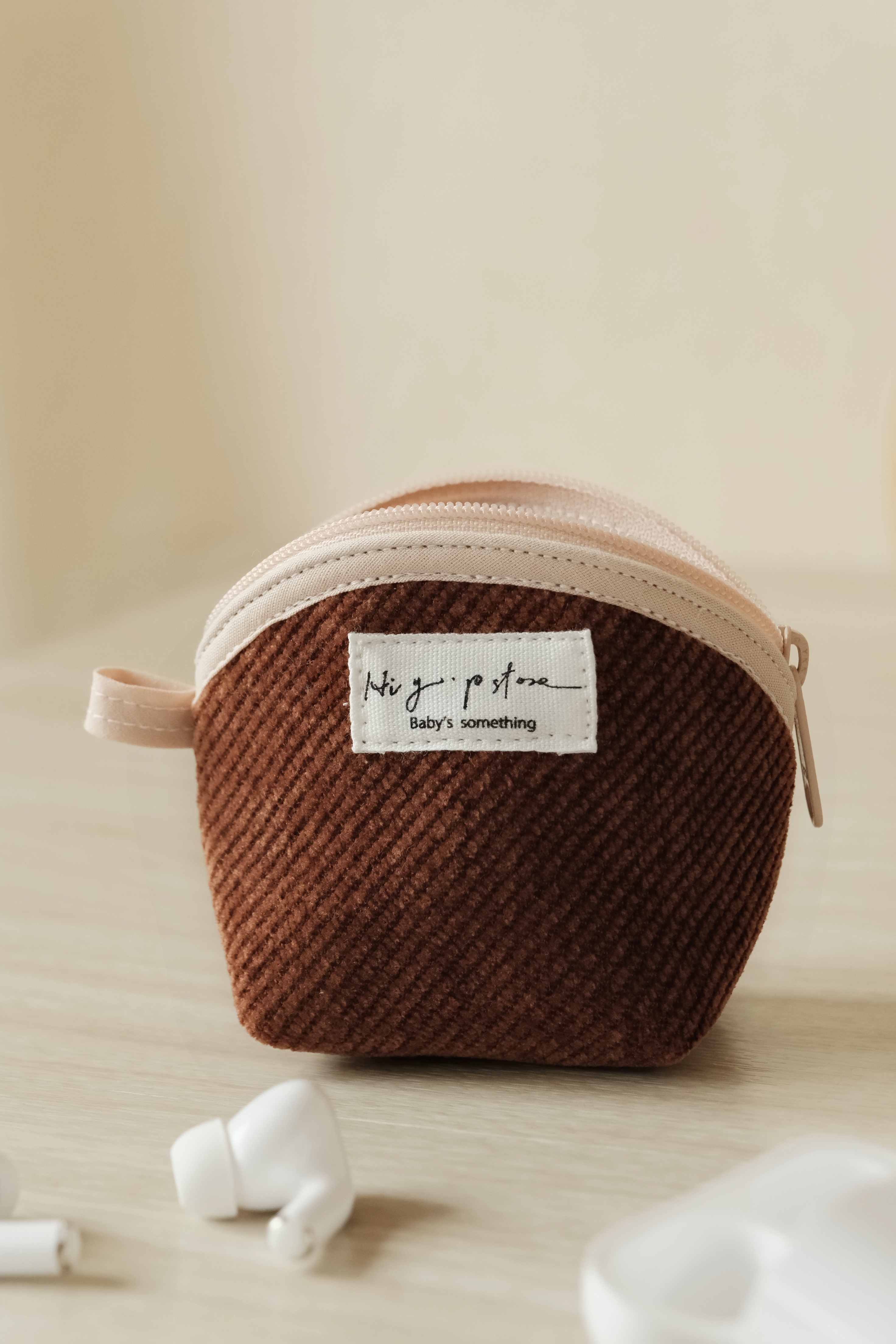 Hi Y.P store-貝殼小物包-Mini-焦糖可可
